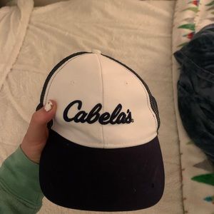 Cabela’s hat!